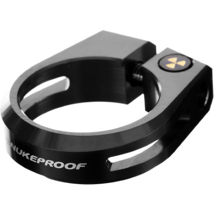 [SA00025] Nukeproof Horizon Seat Clamp Black, 28.6mm